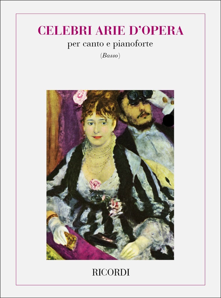 Celebri Arie D'Opera Volume 6: Basso
